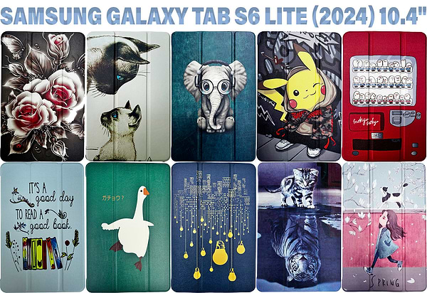 Фото - Чехол для планшета BeCover Smart Case for Samsung Galaxy Tab S6 Lite (2024) 10.4" P620/P625/P627 Walk (711295)