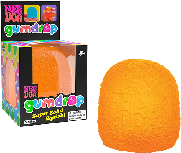 Фото - Стретч-антистрес NeeDoh МАРМЕЛАДКА в асортименті (GDND)