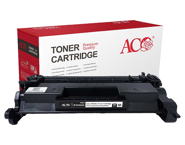 Фото - Уценка - Картридж для лазерных принтеров/МФУ ACO для HP LaserJet Pro 4003dw/4003dn, MFP 4103fdw/4103fdn Black HP 151A аналог W1510A (ACO-W1510ANC)
