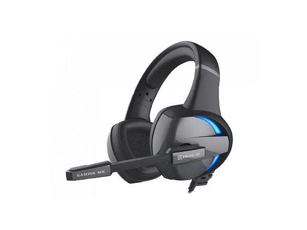 Фото - Гарнитура проводная игровая REAL-EL GDX-7620 Black