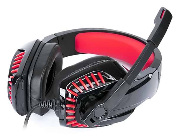 Фото - Гарнитура проводная игровая REAL-EL GDX-7650 Black/Red