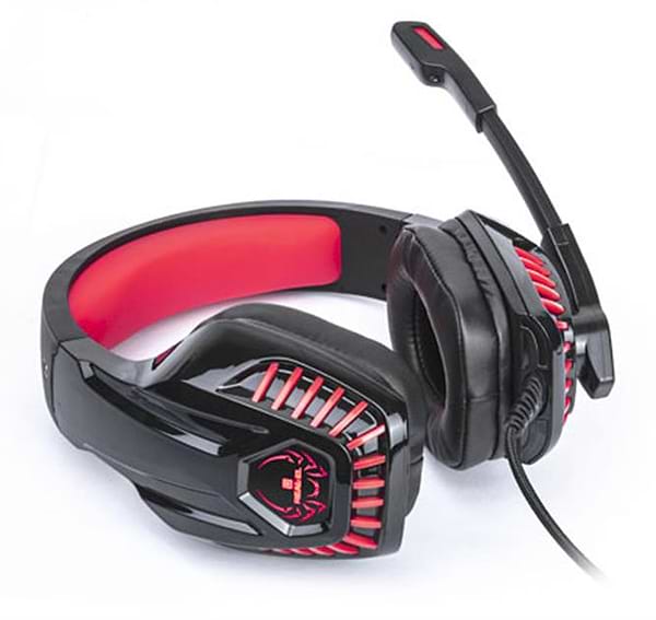 Фото - Гарнитура проводная игровая REAL-EL GDX-7650 Black/Red