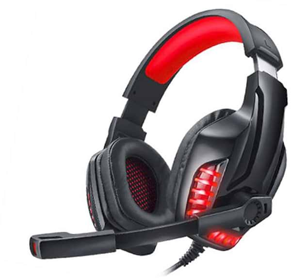 Фото - Гарнитура проводная игровая REAL-EL GDX-7650 Black/Red