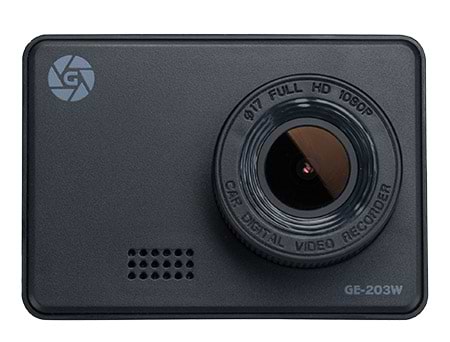 Уцінка - Відеореєстратор Globex GE-203W (Dual Cam)