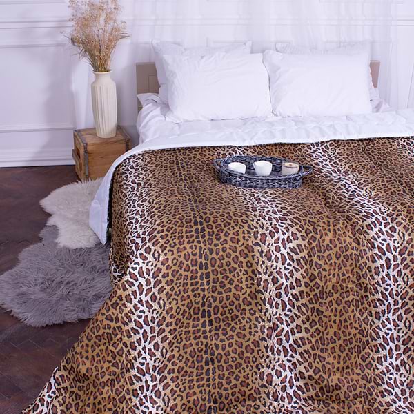 Фото - Одеяло зимнее полуторное MirSon EcoSilk №4682 Print Line 15-0333 Gideon 140х205 см (2200008373191)