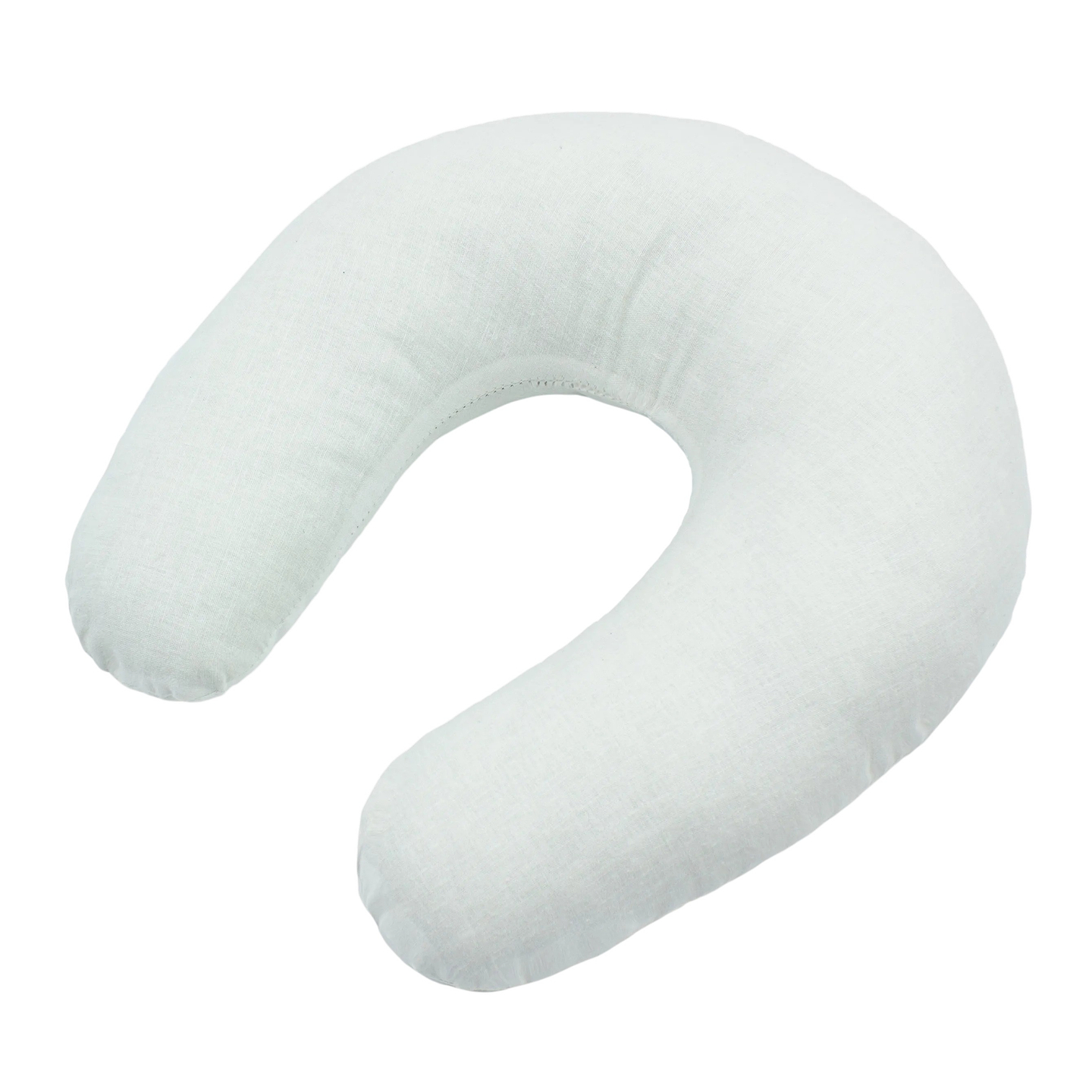 Подушка дорожня MirSon №8780 Naturale Line 11-2107 White Полістирол (2200006348658)