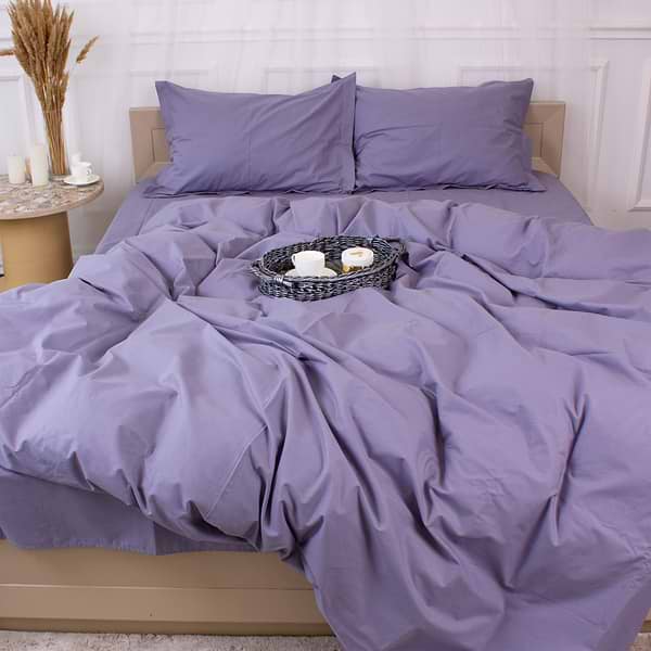 Фото - Комплект постільної білизни MirSon Poplin Line 056 Smoky 2 x 160 x 220 см (2200006279082) Фото - Комплект постільної білизни MirSon Poplin Line 056 Smoky 2 x 160 x 220 см (2200006279082)