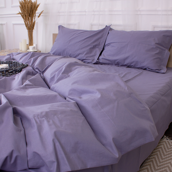 Фото - Комплект постільної білизни MirSon Poplin Line 056 Smoky 2 x 160 x 220 см (2200006279082)