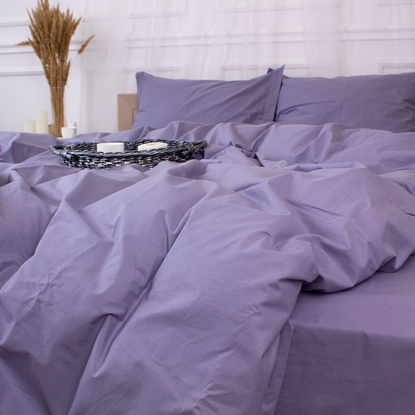 Фото - Комплект постільної білизни MirSon Poplin Line 056 Smoky 160 x 220 см (2200006279037)