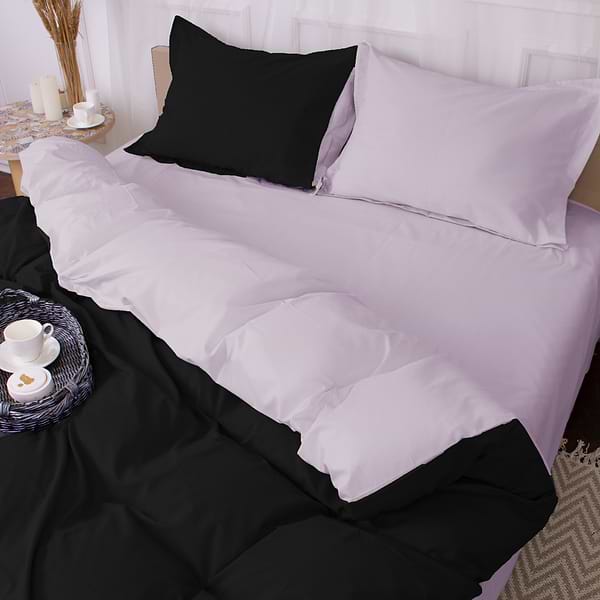 Фото - Комплект постельного белья MirSon Poplin Line 054 + 099 Angelyn 200 x 220 см (2200006286301)