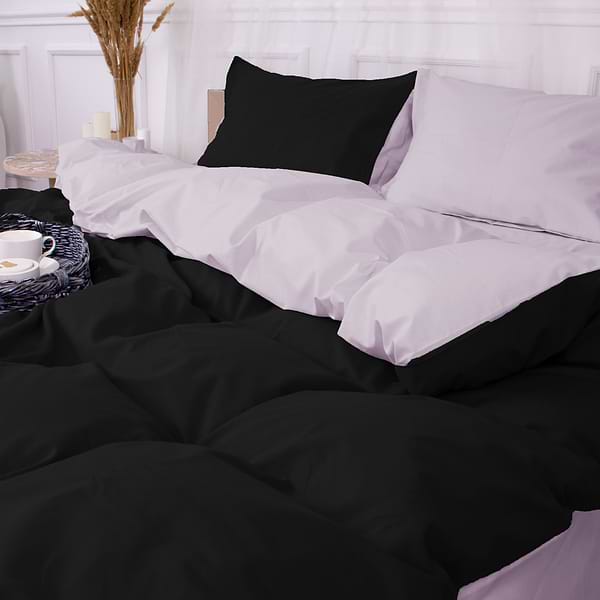 Фото - Комплект постельного белья MirSon Poplin Line 054 + 099 Angelyn 200 x 220 см (2200006286301)