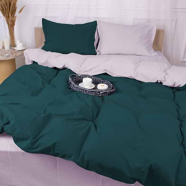 Фото - Комплект постельного белья MirSon Poplin Line 054 + 091 Denise 160 x 220 см (2200006286035) Фото - Комплект постельного белья MirSon Poplin Line 054 + 091 Denise 160 x 220 см (2200006286035)