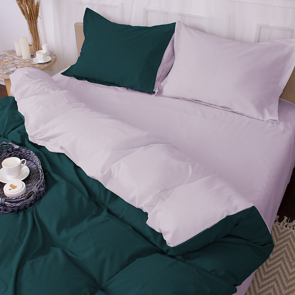 Фото - Комплект постельного белья MirSon Poplin Line 054 + 091 Denise 160 x 220 см (2200006286035)