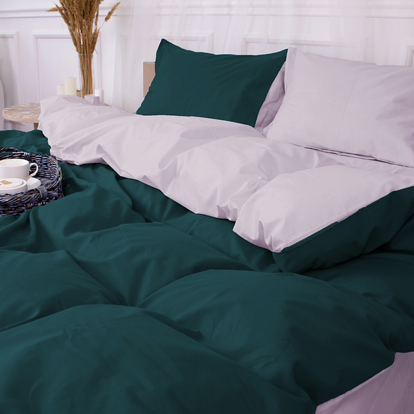 Фото - Комплект постельного белья MirSon Poplin Line 054 + 091 Denise 160 x 220 см (2200006286035)