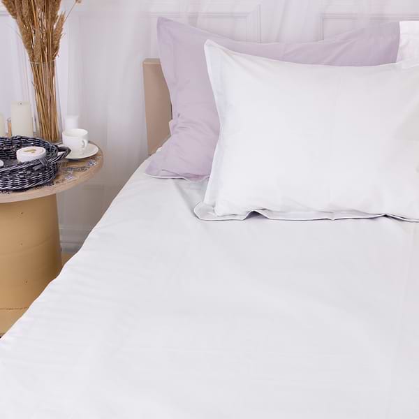 Фото - Комплект постельного белья MirSon Poplin Line 002 + 054 Geraldine 220 x 240 см (2200006288572)