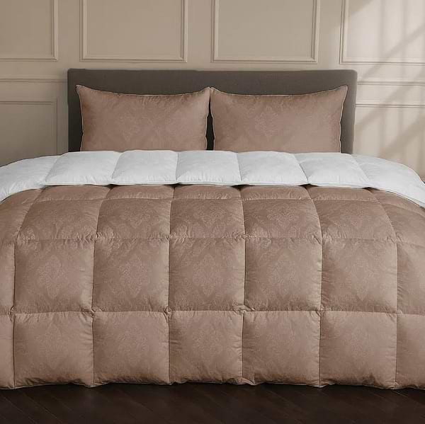 Фото - Ковдра дитяча демісезонна MirSon 110х140 см 100% гусячий пух Ferrero Gold (2200011169156)