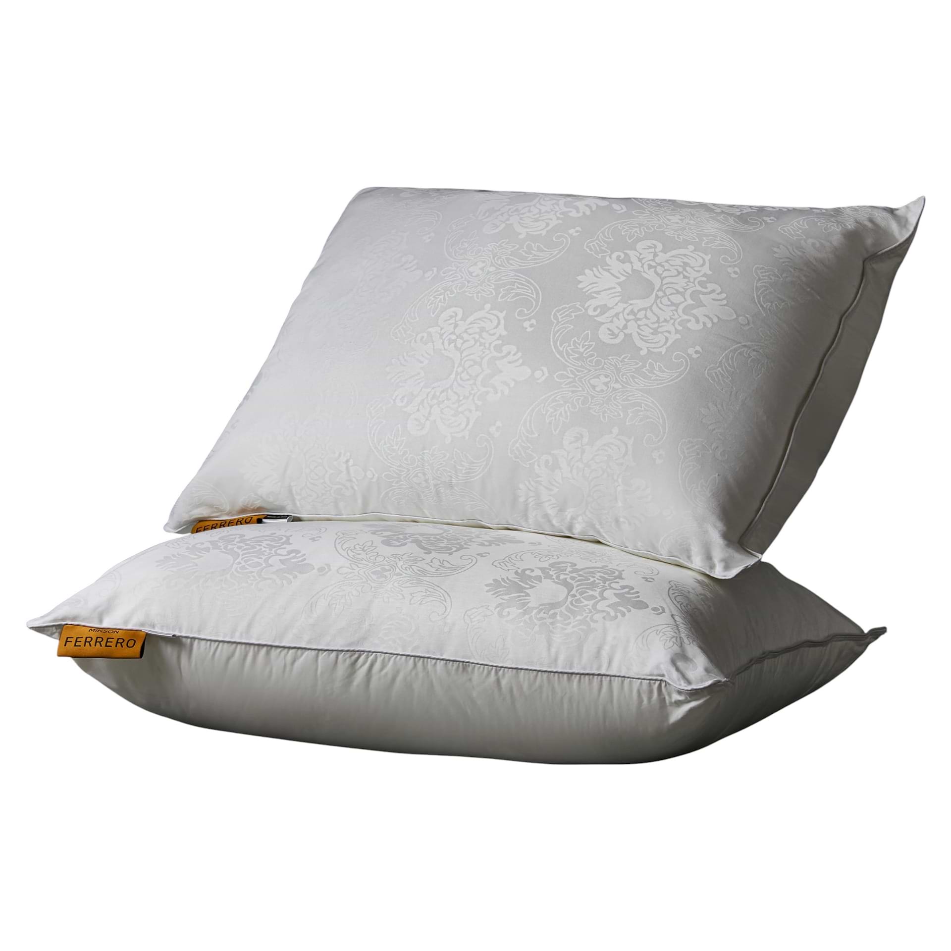 Подушка стандартна MirSon №15-02 Ferrero White 70х70 см (2200011163925)