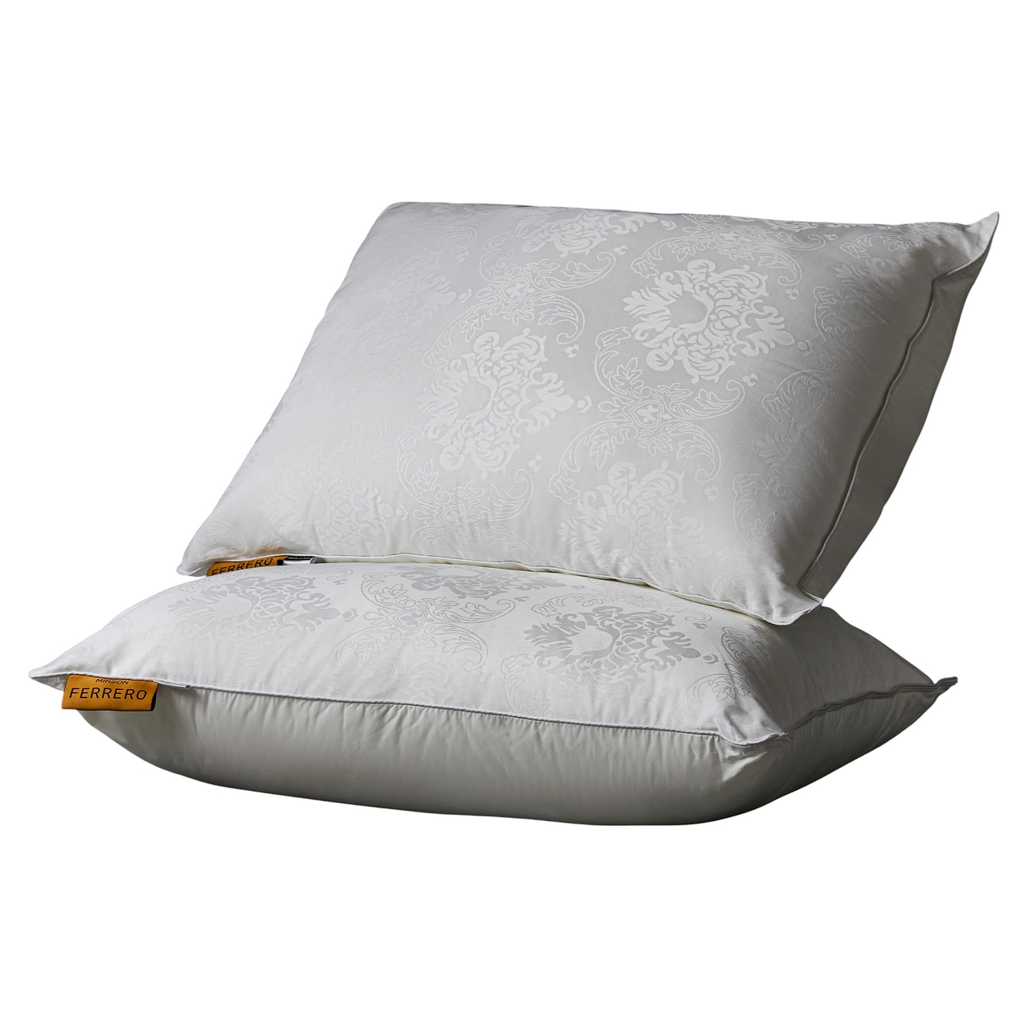 Подушка стандартна MirSon №15-03 Ferrero White 40х60 см (2200011163734)