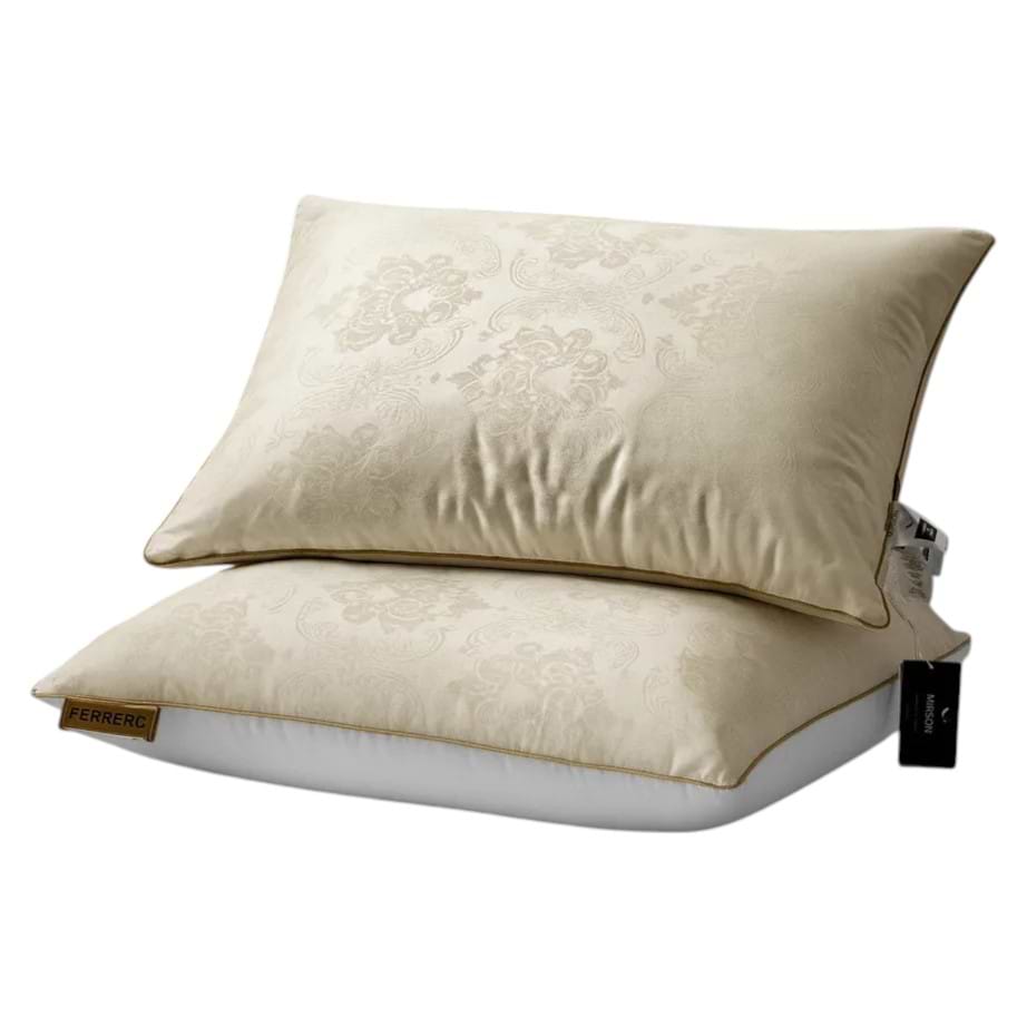 Подушка стандартна MirSon №15-04 Ferrero Vanilla 40х60 см (2200011163741)