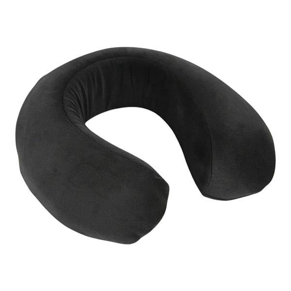 Фото - Подушка дорожная MirSon №8723 Velvet Line 28-0005 Ashen Пена Memory Антиаллергенная 30x37х10 см (2200006348085)