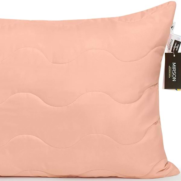 Фото - Подушка стандартная MirSon Eco-Soft №1767 Eco Light Coral 50х70 см (2200003709858)