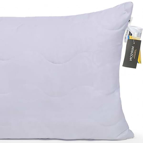 Фото - Подушка стандартна MirSon 3M ТМ THINSULATE ТМ № 9010 Eco Light Gray (2200005993224)