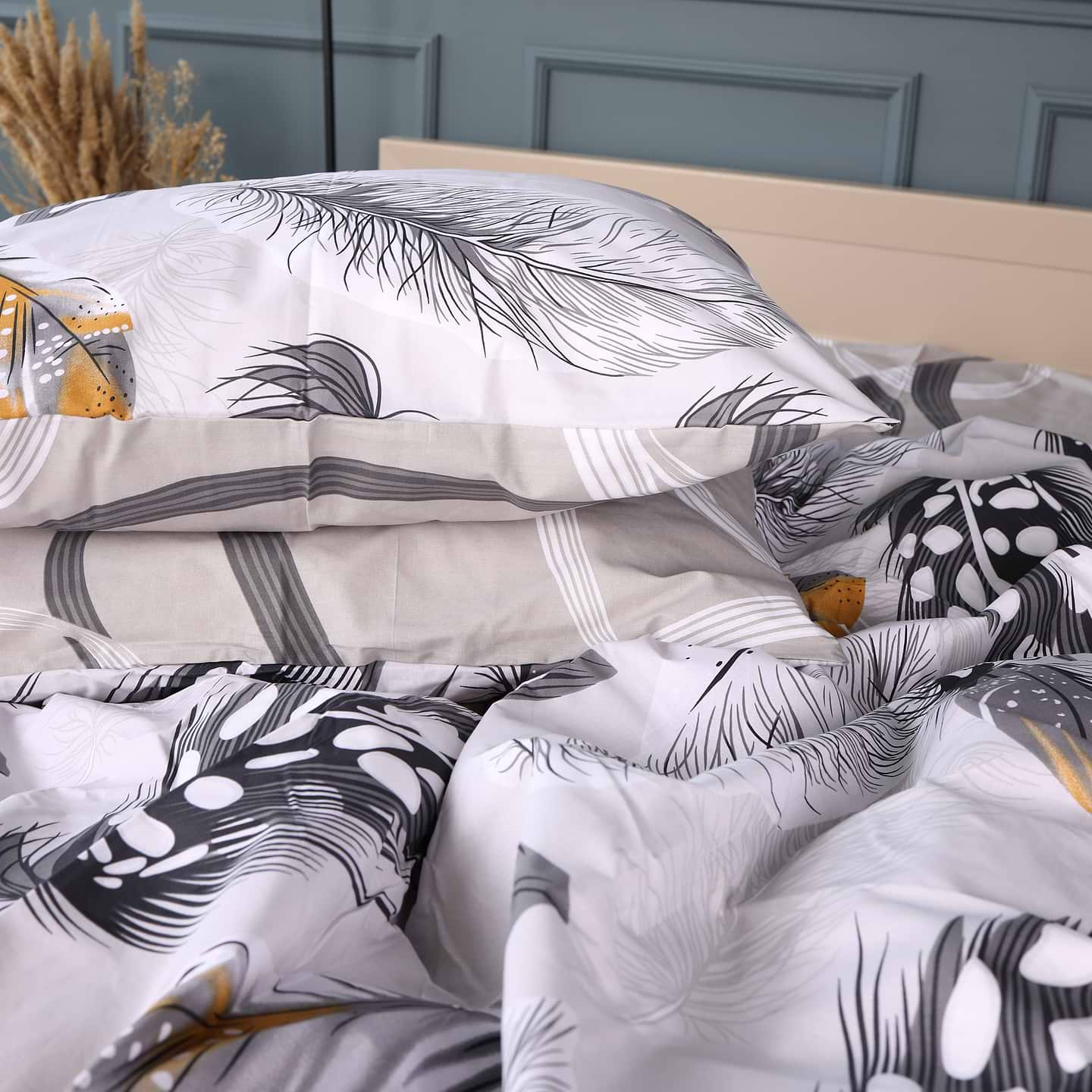 Наволочка MirSon Бязь 17-0852 Avielle 60х60 (2200011703220)