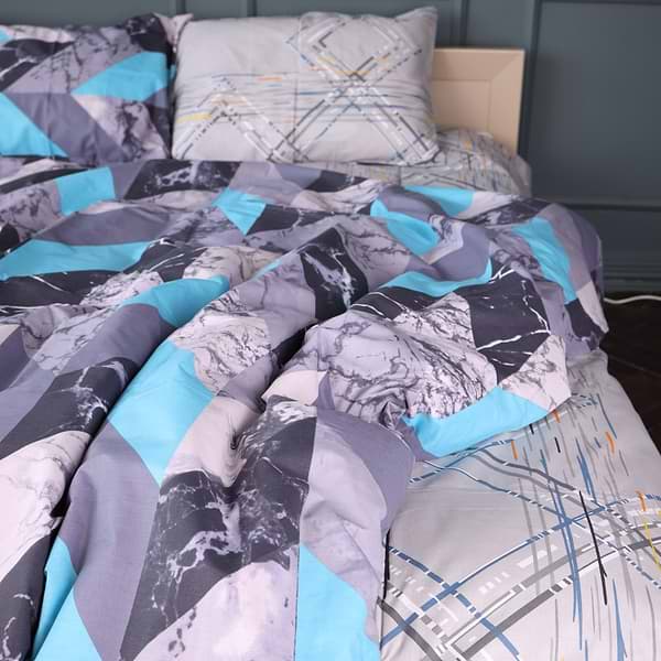 Фото - Простирадло односпальне MirSon Ranforce Elite 110х160 см (2200011703954)