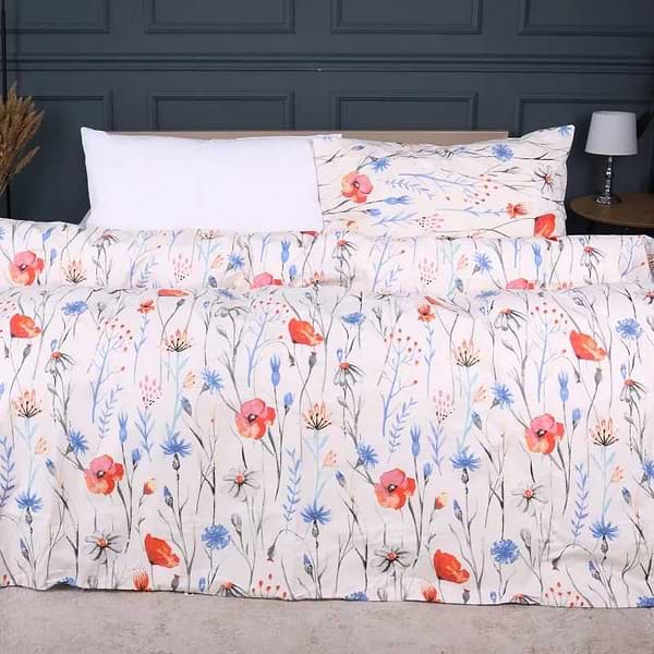 Фото - Комплект постельного белья детский MirSon 110х140 см 17-0814 Poppies Ranforce Elite (2200011496184)