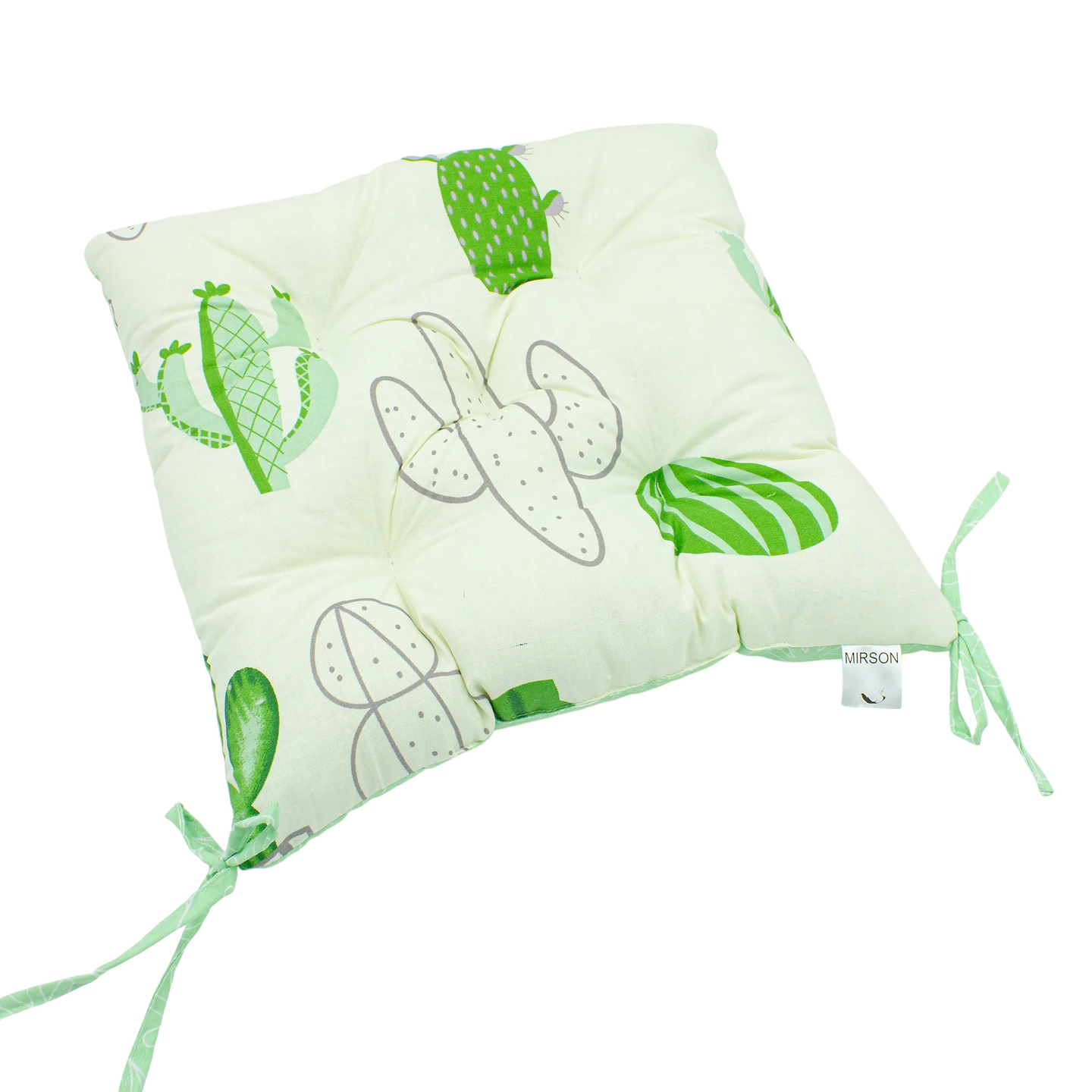 Подушка для стільця MirSon Бязь 19-2508 Sabbia (2200006185512)