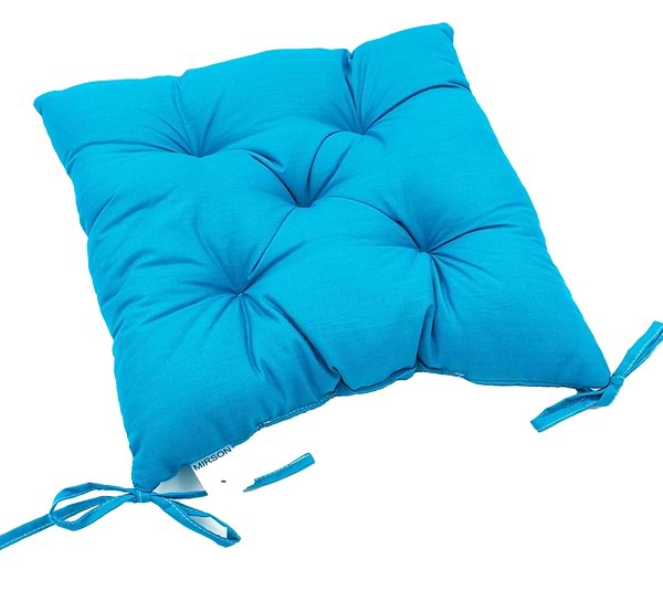 Фото - Подушка для стільця MirSon Ranforce Elite 17-4735 Caterina 50х50 см (2200006276111) Фото - Подушка для стільця MirSon Ranforce Elite 17-4735 Caterina 50х50 см (2200006276111)