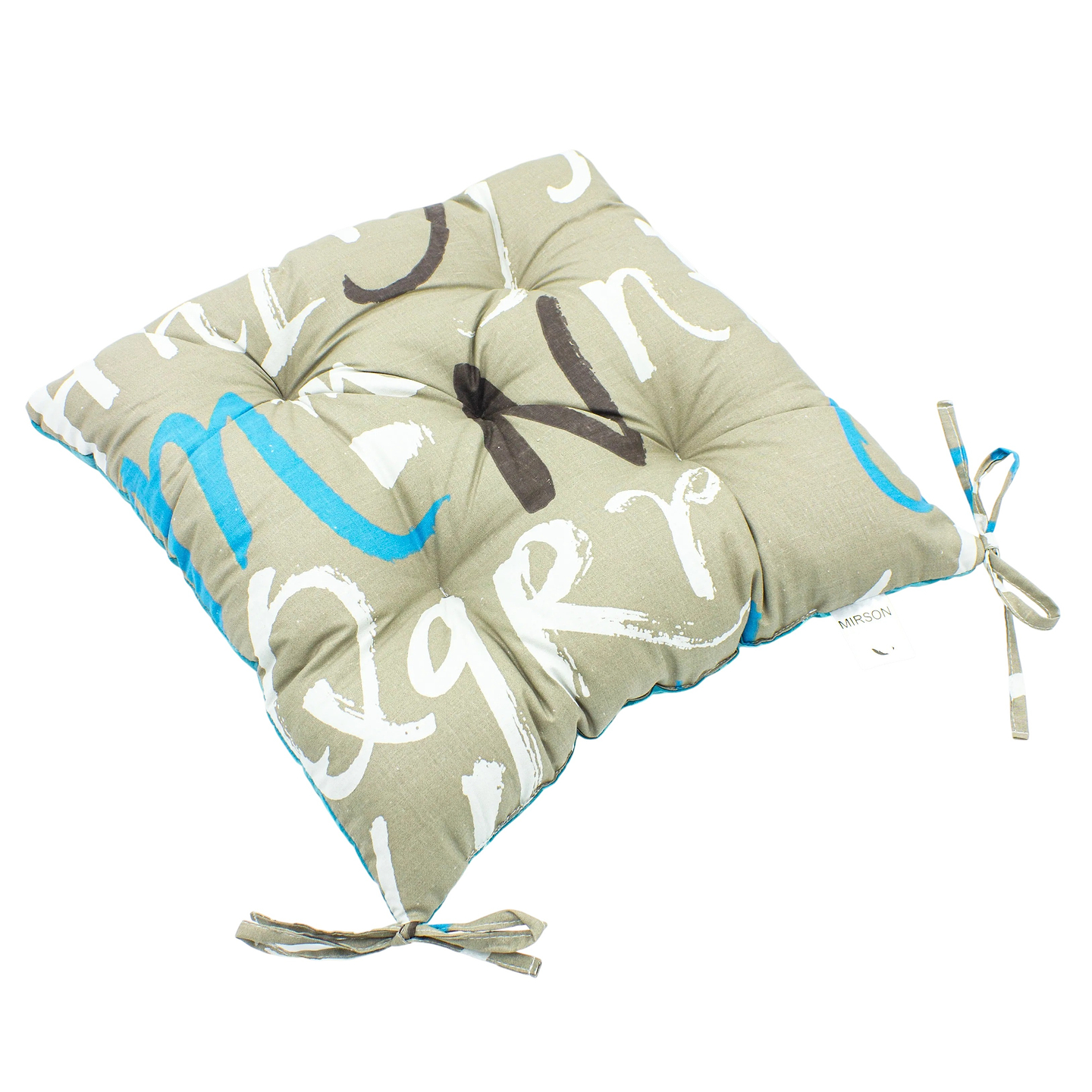 Подушка для стільця MirSon Бязь 17-0104 Severo (2200006185659)