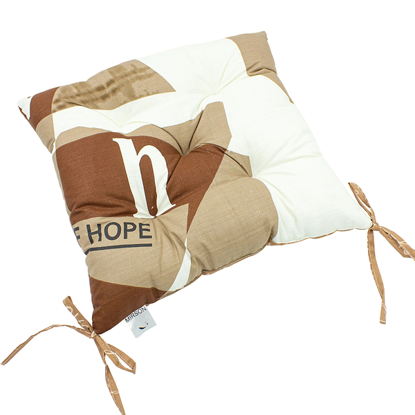 Фото - Подушка для стільця MirSon Бязь 17-0534 Patsy (2200006185758) Фото - Подушка для стільця MirSon Бязь 17-0534 Patsy (2200006185758)