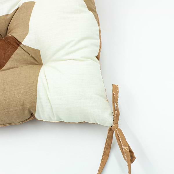 Фото - Подушка для стільця MirSon Бязь 17-0534 Patsy (2200006185758)