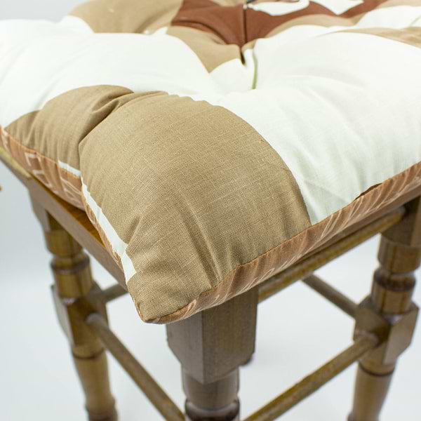 Фото - Подушка для стільця MirSon Бязь 17-0534 Patsy (2200006185758)