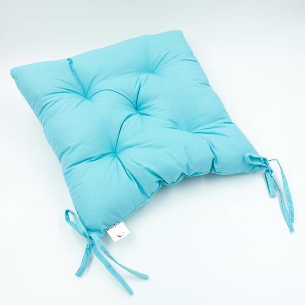 Фото - Подушка для стільця MirSon Ranforce Elite 11-2208 Mint 40х50 см (2200006275848)