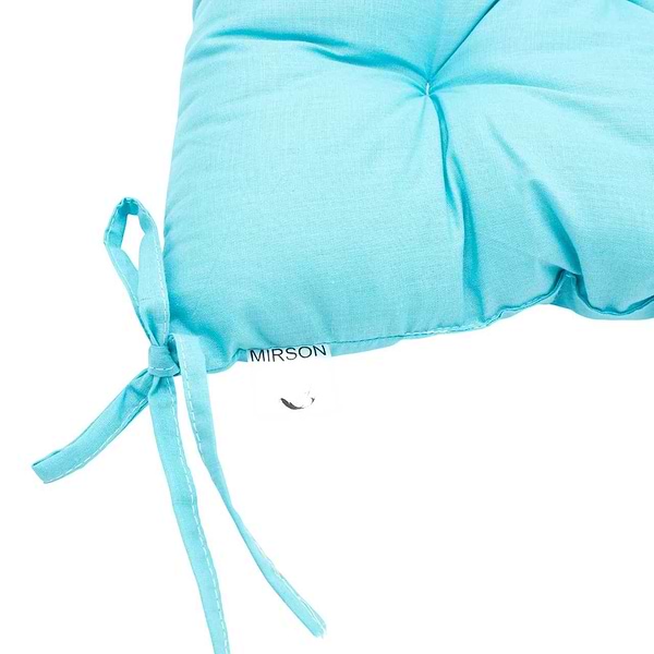 Фото - Подушка для стільця MirSon Ranforce Elite 11-2208 Mint 50х50 см (2200006275855)