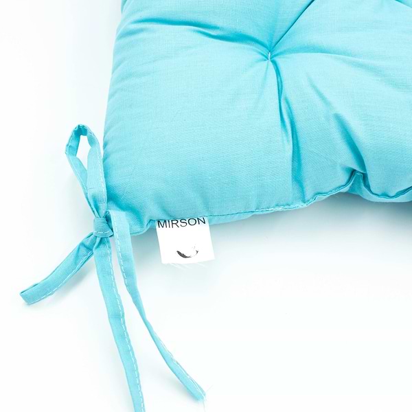 Фото - Подушка для стільця MirSon Ranforce Elite 11-2208 Mint 40х50 см (2200006275848)