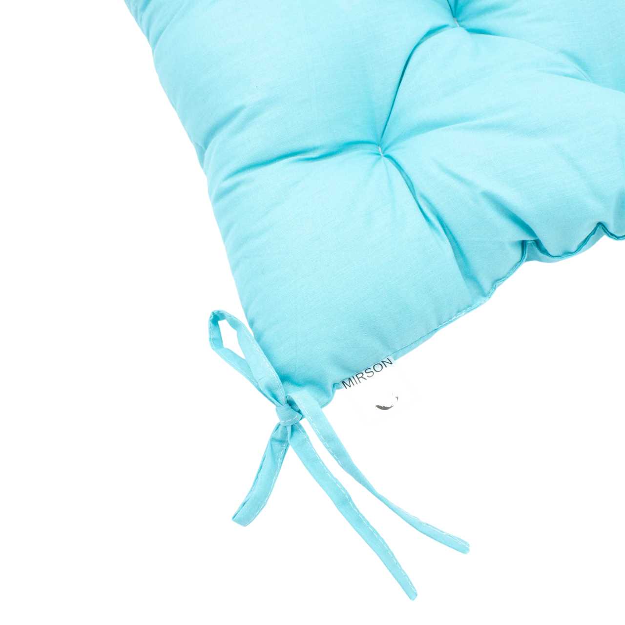 Фото - Подушка для стільця MirSon Ranforce Elite 11-2208 Mint 50х50 см (2200006275855)