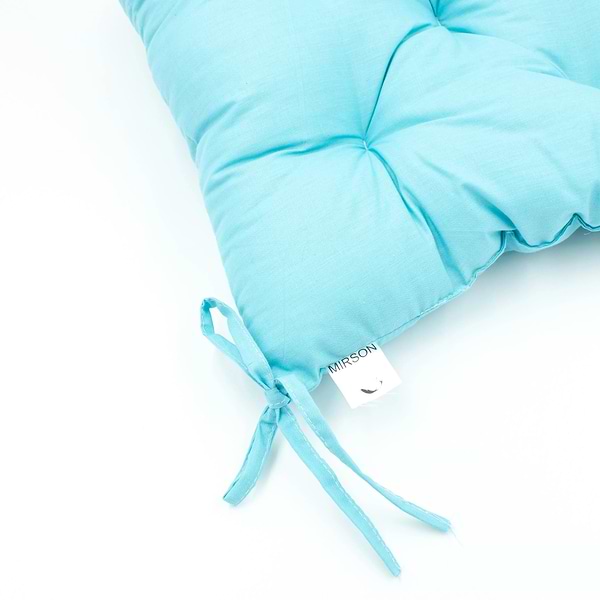 Фото - Подушка для стільця MirSon Ranforce Elite 11-2208 Mint 40х50 см (2200006275848)