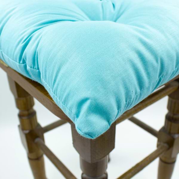 Фото - Подушка для стільця MirSon Ranforce Elite 11-2208 Mint 40х50 см (2200006275848)