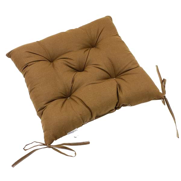 Фото - Подушка для стула MirSon Ranforce Elite 19-1217 Chocolate Perla (2200006185253)