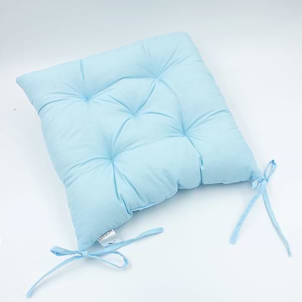 Фото - Подушка для стільця MirSon Ranforce Elite 14-4121 Blanco 50х50 см (2200006275992)