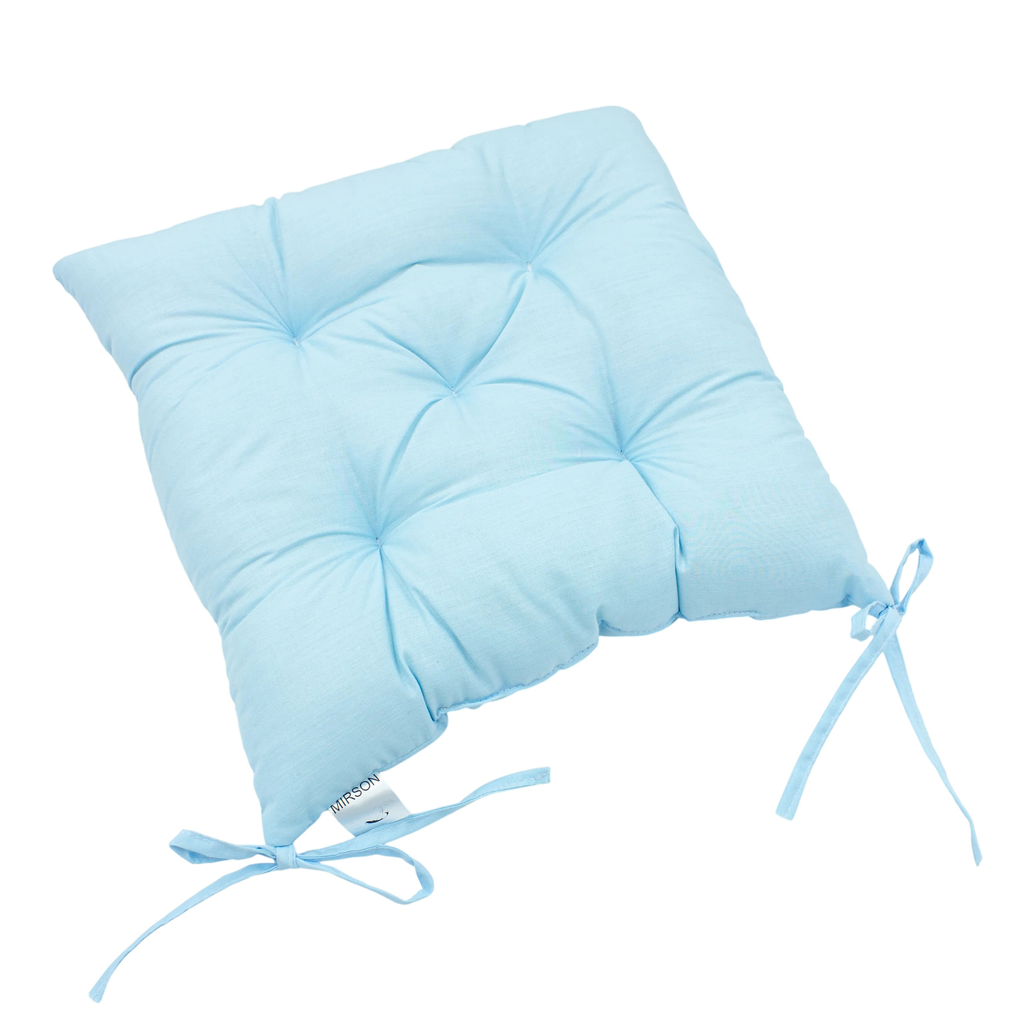 Подушка для стільця MirSon Ranforce Elite 14-4121 Blanco 50х50 см (2200006275992)