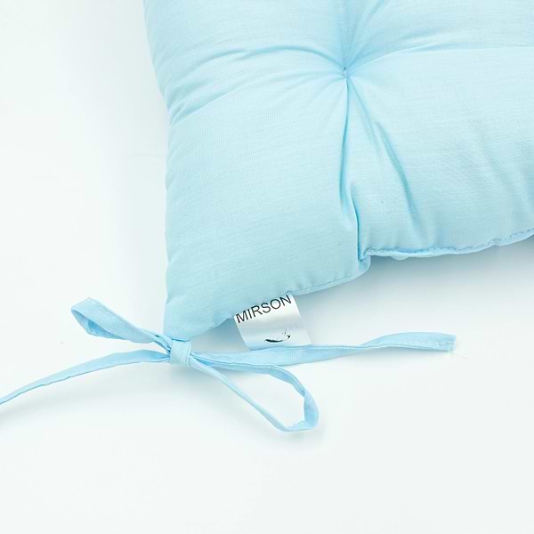 Фото - Подушка для стільця MirSon Ranforce Elite 14-4121 Blanco 50х50 см (2200006275992)