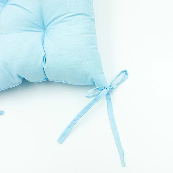 Фото - Подушка для стільця MirSon Ranforce Elite 14-4121 Blanco 50х50 см (2200006275992)