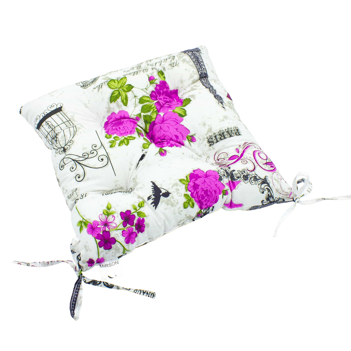 Подушка для стільця MirSon Бязь 17-0188 Grettir (2200006185475)