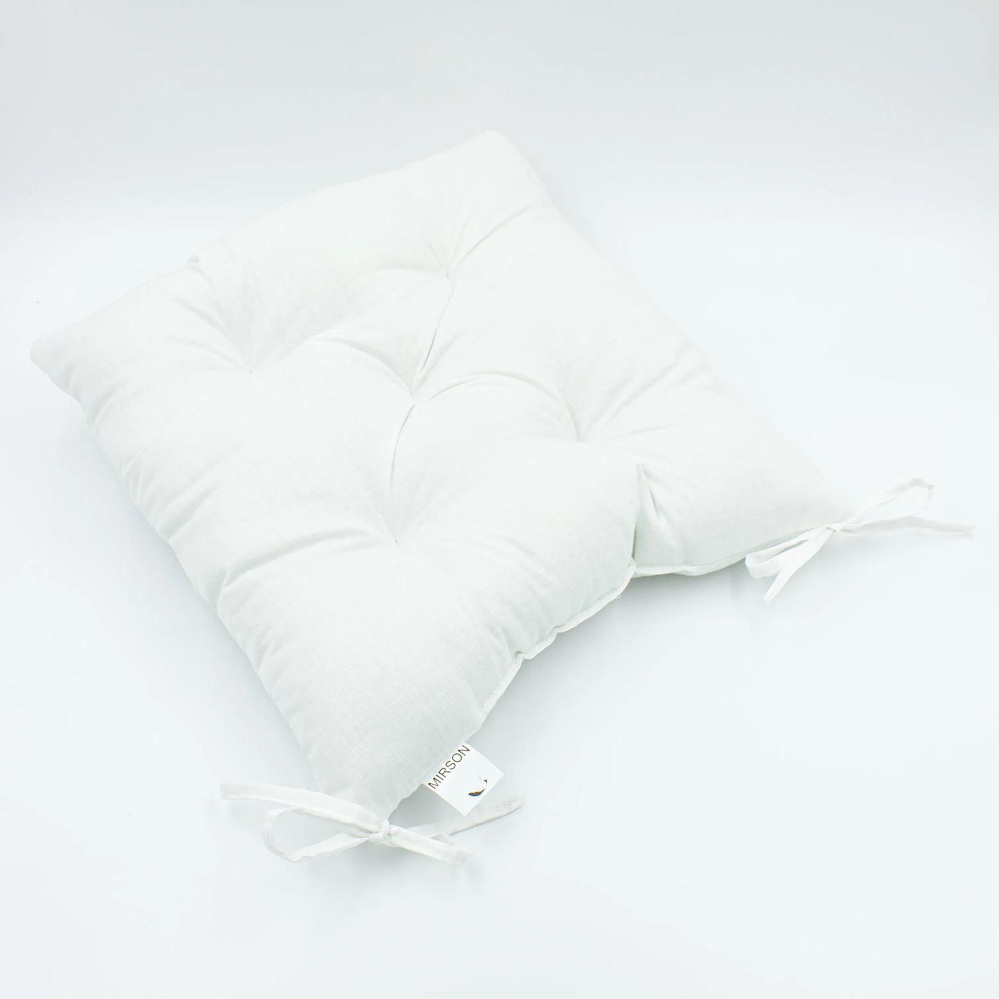 Подушка для стільця MirSon Ranforce Elite 11-2107 White (2200006185116)