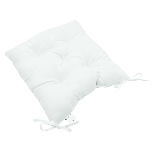 Фото - Подушка для стільця MirSon Ranforce Elite 11-2107 White (2200006185116)