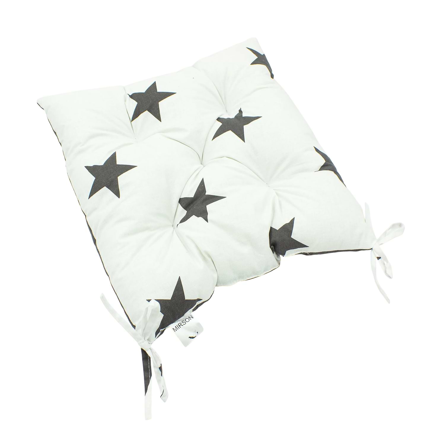 Подушка для стільця MirSon Бязь 17-0030 Berto (2200006185789)